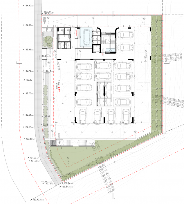 Michael Heights - Ground level
